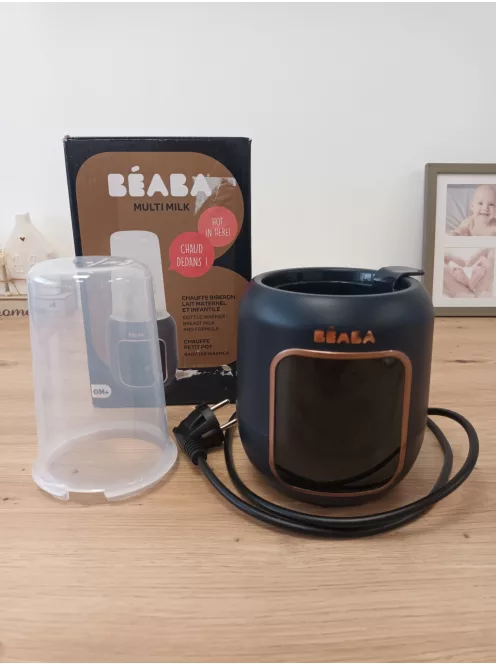 Béaba Multi Milk 5 az 1-ben cumisüveg melegítő és sterilizáló, OUTLET termék