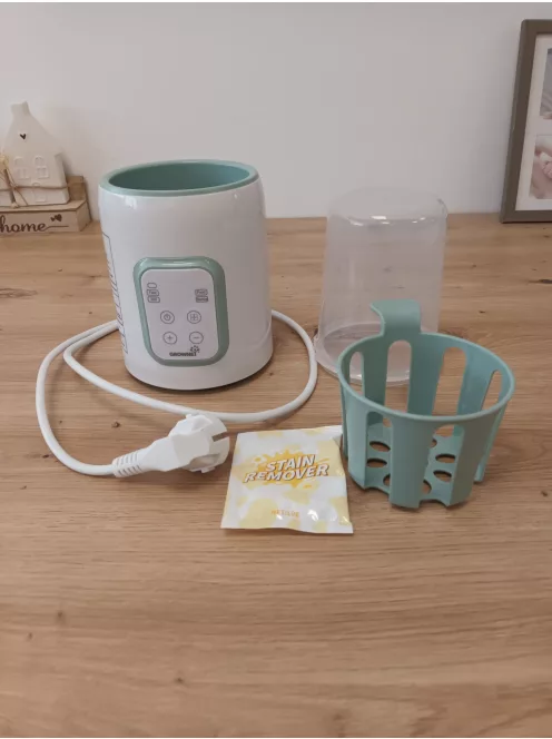 Grownsy 8 az 1-ben cumisüveg melegítő, OUTLET termék