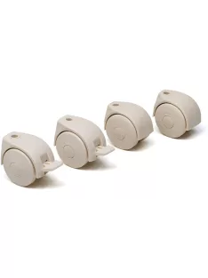 Foppapedretti Nylon kerekek, 4 db, OUTLET termék