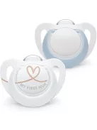 Nuk Star cumi 0-2 hó, 2 db-os, OUTLET termék