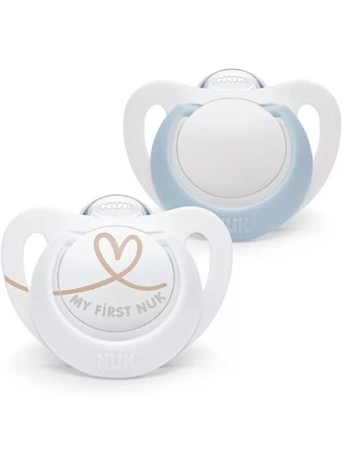 Nuk Star cumi 0-2 hó, 2 db-os, OUTLET termék
