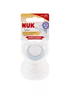 Nuk Star cumi 0-2 hó, 2 db-os, OUTLET termék