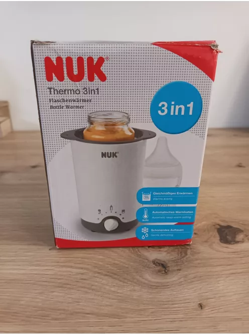 Nuk Thermo 3 az 1-ben ételmelegítő, OUTLET termék