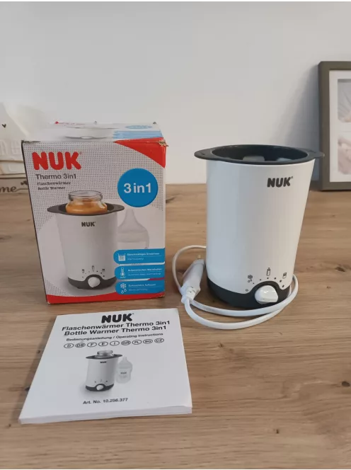 Nuk Thermo 3 az 1-ben ételmelegítő, OUTLET termék