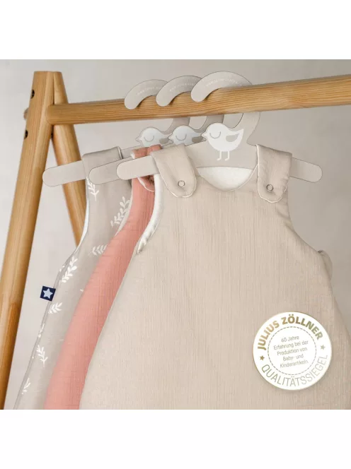 Julius Zöllner bélelt baba hálózsák 50-56méret 2,5 TOG, OUTLET termék