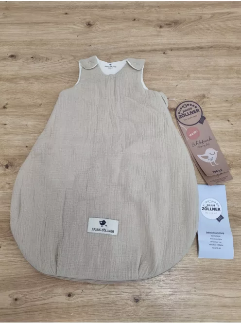 Julius Zöllner bélelt baba hálózsák 50-56méret 2,5 TOG, OUTLET termék