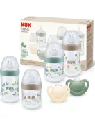 Nuk for Nature Perfect Start cumisüveg és cumi szett, OUTLET termék