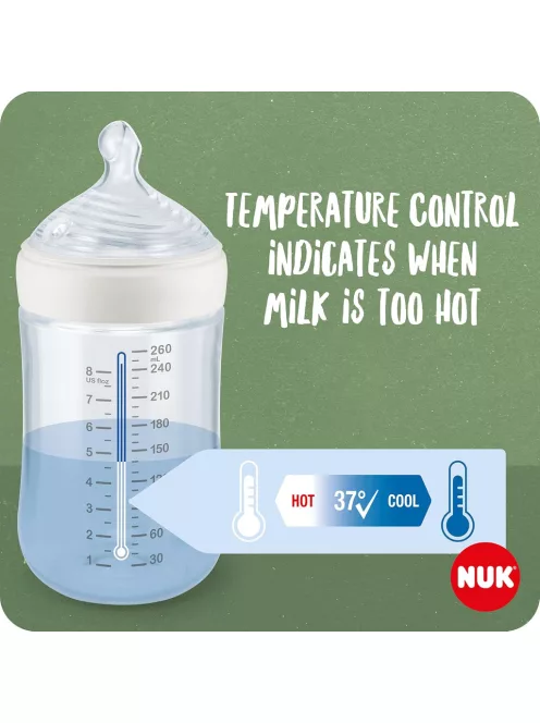 Nuk for Nature Perfect Start cumisüveg és cumi szett, OUTLET termék