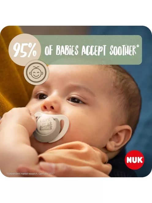 Nuk for Nature Perfect Start cumisüveg és cumi szett, OUTLET termék