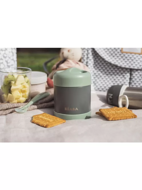 Béaba hőtartó ételtároló, termosz 300ml, OUTLET termék