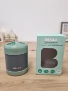 Béaba hőtartó ételtároló, termosz 300ml, OUTLET termék