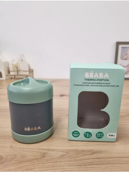 Béaba hőtartó ételtároló, termosz 300ml, OUTLET termék