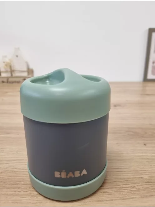 Béaba hőtartó ételtároló, termosz 300ml, OUTLET termék