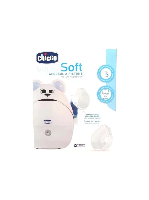 Chicco Super Soft Macis inhalátor, OUTLET termék