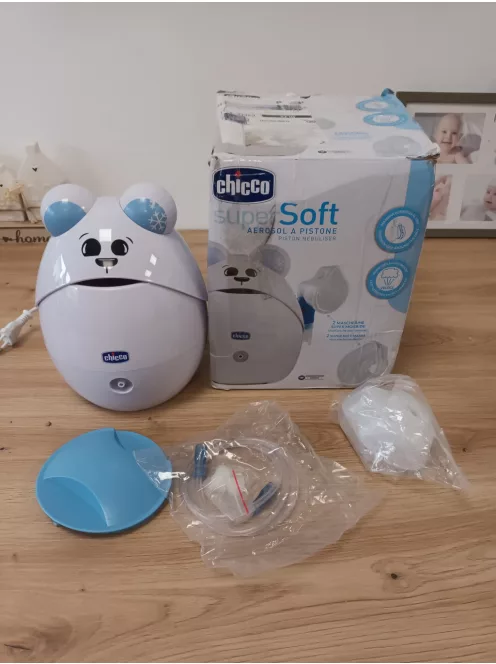 Chicco Super Soft Macis inhalátor, OUTLET termék