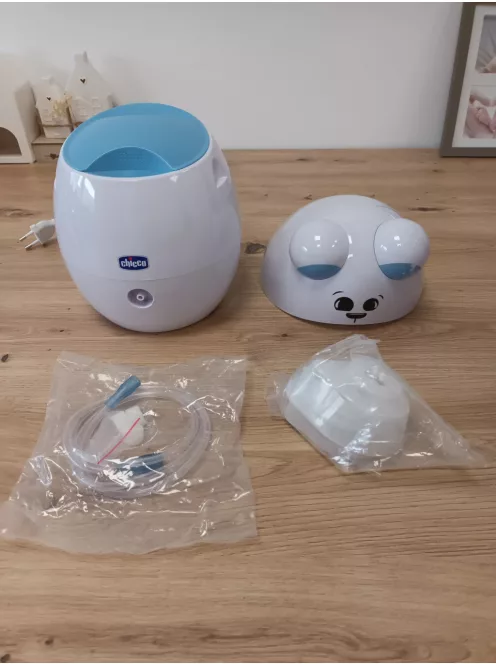 Chicco Super Soft Macis inhalátor, OUTLET termék
