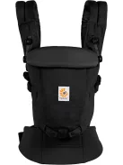 Ergobaby Adapt SoftTouch gyapjú babahordozó, 3 pozíció, 3,2-20,4 kg, OUTLET termék