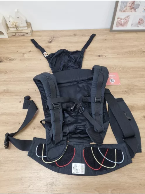 Ergobaby Adapt SoftTouch gyapjú babahordozó, 3 pozíció, 3,2-20,4 kg, OUTLET termék
