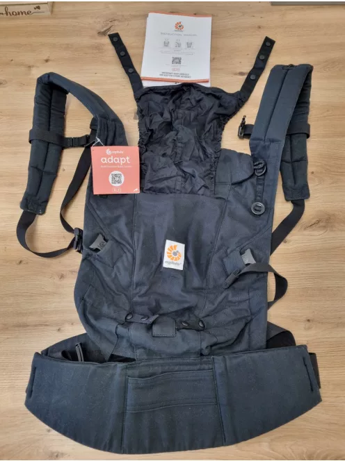 Ergobaby Adapt SoftTouch gyapjú babahordozó, 3 pozíció, 3,2-20,4 kg, OUTLET termék