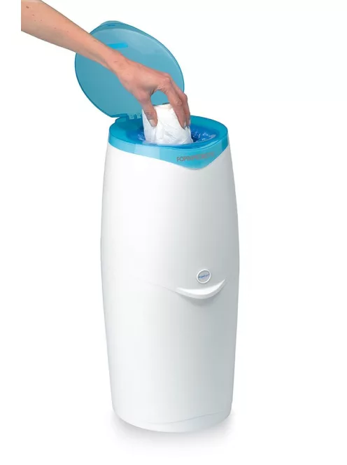 Foppapedretti (Angelcare) pelenkatároló kuka , 1db utántöltővel- OUTLET termék