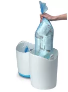 Foppapedretti (Angelcare) pelenkatároló kuka , 1db utántöltővel- OUTLET termék