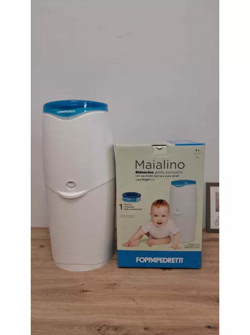 Foppapedretti (Angelcare) pelenkatároló kuka , 1db utántöltővel- OUTLET termék
