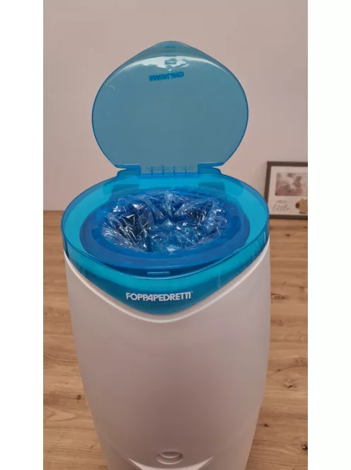 Foppapedretti (Angelcare) pelenkatároló kuka , 1db utántöltővel- OUTLET termék