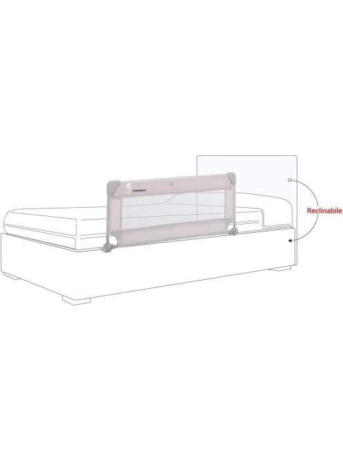 Foppapedretti Hoplà leesésgátló 90×43 cm, bézs- OUTLET termék