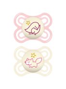 Mam Supreme Night 2-6 hó 2db-os cumi, OUTLET termék 