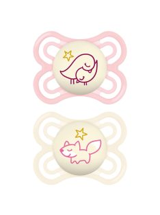 Mam Supreme Night 2-6 hó 2db-os cumi, OUTLET termék 