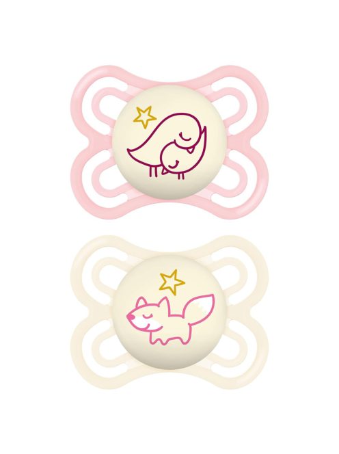 Mam Supreme Night 2-6 hó 2db-os cumi, OUTLET termék 