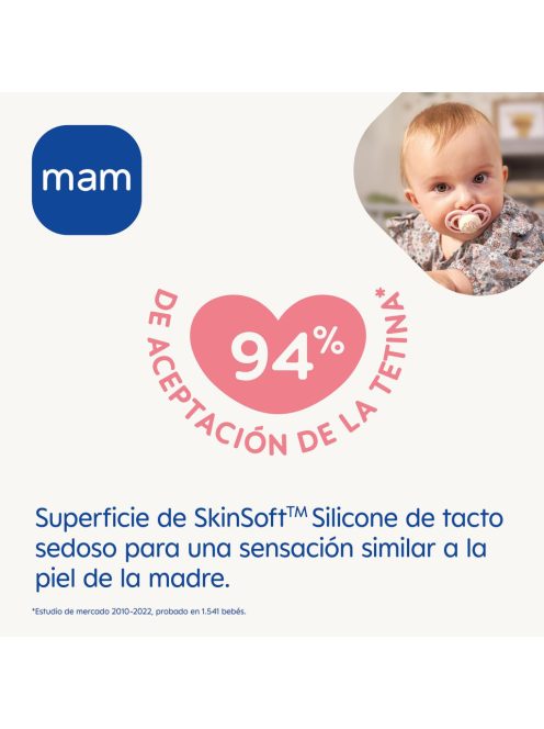 Mam Supreme Night 2-6 hó 2db-os cumi, OUTLET termék 