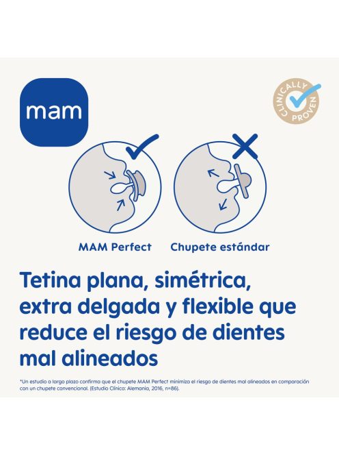 Mam Supreme Night 2-6 hó 2db-os cumi, OUTLET termék 