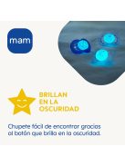 Mam Supreme Night 2-6 hó 2db-os cumi, OUTLET termék 