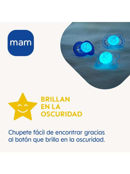 Mam Supreme Night 2-6 hó 2db-os cumi, OUTLET termék 