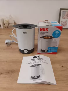 Nuk Thermo 3 az 1-ben ételmelegítő, OUTLET termék