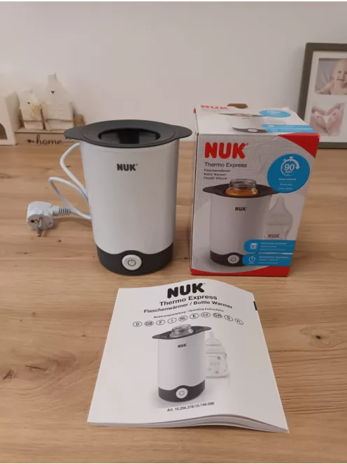 Nuk Thermo 3 az 1-ben ételmelegítő, OUTLET termék