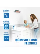 Reer Easyheat fali hősugárzó, OUTLET termék