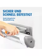 Reer Easyheat fali hősugárzó, OUTLET termék