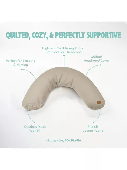 Béaba Big Flopsy szoptatós kismama párna, OUTLET termék