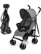 Kinderkraft Tik sportbabakocsi 15 kg-ig-szürke. OUTLET termék
