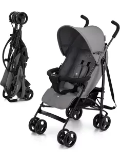   Kinderkraft Tik sportbabakocsi 15 kg-ig-szürke. OUTLET termék