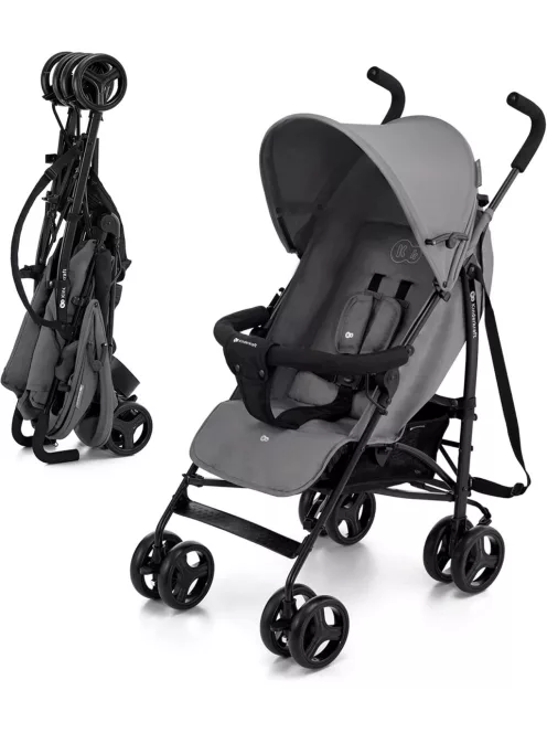 Kinderkraft Tik sportbabakocsi 15 kg-ig-szürke. OUTLET termék