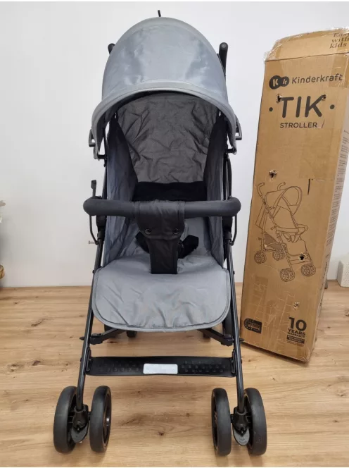 Kinderkraft Tik sportbabakocsi 15 kg-ig-szürke. OUTLET termék