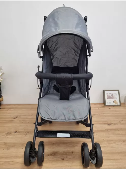 Kinderkraft Tik sportbabakocsi 15 kg-ig-szürke. OUTLET termék