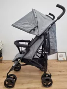 Kinderkraft Tik sportbabakocsi 15 kg-ig-szürke. OUTLET termék