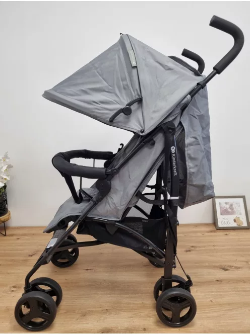 Kinderkraft Tik sportbabakocsi 15 kg-ig-szürke. OUTLET termék