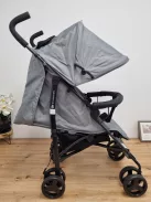 Kinderkraft Tik sportbabakocsi 15 kg-ig-szürke. OUTLET termék