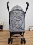 Kinderkraft Tik sportbabakocsi 15 kg-ig-szürke. OUTLET termék