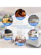 Szilikon élvédő 400cm-es, OUTLET termék